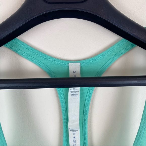 Lululemon Tech Mesh Racerback Singlet Bali Breeze - Picture 3 of 6
